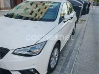 Usado Seat Ibiza Style 110 CV (80 kW) 2022 Blanco Utilitario