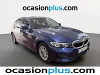 Usado BMW 318 150 CV (110 kW) 2020 Azul Berlina