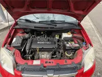 Usado Chevrolet Aveo LT 94 CV (69 kW) 2010 Rojo Berlina