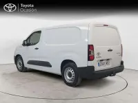 Usado Toyota Proace 50 kW (68 CV) 2024 Blanco Monovolumen