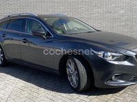 Usado Mazda 6 Luxury 175 CV (128 kW) 2013 Gris / plata Familiar