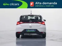 Usado Hyundai i20 101 CV (74 kW) 2021 Blanco Utilitario