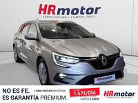 Usado Renault Mégane IV Business 162 CV (119 kW) 2022 Gris Familiar