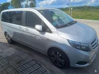 Usado Mercedes V250 190 CV (139 kW) 2018 Gris / plata Monovolumen