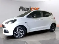 Usado Hyundai i10 N Line 91 CV (66 kW) 2024 Blanco Utilitario
