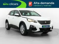 Usado Peugeot 3008 Active 131 CV (96 kW) 2019 Blanco SUV