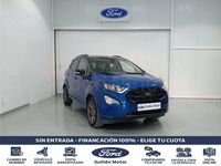 Usado Ford Ecosport ST-Line 125 CV (91 kW) 2019 Azul SUV