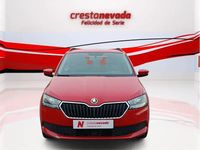 Brugt Skoda Fabia 75 HK (55 kW) 2019 Rød Sedan