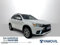 Usado Mitsubishi ASX Motion 117 CV (86 kW) 2017 Blanco SUV