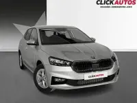 Usado Skoda Fabia Selection 115 CV (84 kW) 2025 Blanco Utilitario