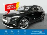 Usado Audi Q4 e-tron Sport 210 kW (286 CV) 2024 Negro SUV