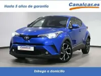 Usado Toyota C-HR Advance 97 CV (71 kW) 2018 Azul SUV