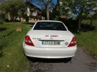Usado Mercedes SLK350 272 CV (200 kW) 2005 Blanco Descapotable
