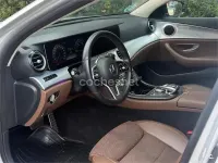 Usado Mercedes E220 194 CV (142 kW) 2019 Gris / plata Familiar
