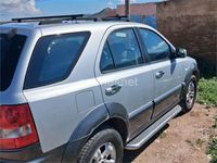 Usado Kia Sorento EX 140 CV (102 kW) 2005 Gris / plata SUV