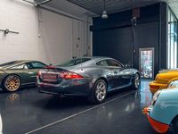Usado Jaguar XK8 298 HP (219 kW) 2007 Cinzento Coupé