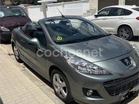 Usado Peugeot 207 CC 112 CV (82 kW) 2013 Gris / plata Descapotable