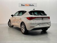 Usado Seat Leon Style 116 CV (85 kW) 2025 Blanco Berlina