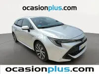 Usado Toyota Corolla Sport 180 CV (132 kW) 2020 Gris / plata Familiar