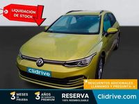 Usado VW Golf VIII 116 CV (85 kW) 2021 Amarillo Familiar