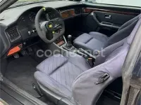 Usado Audi 80 133 CV (97 kW) 1993 Azul Berlina