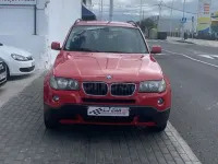 Usado BMW X3 177 CV (130 kW) 2008 Rojo SUV