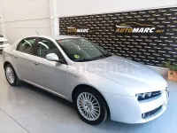 Usado Alfa Romeo 159 Distinctive 150 CV (110 kW) 2008 Gris / plata Berlina