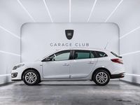 Usado Renault Mégane GrandTour LIMITED 115 CV (84 kW) 2015 Blanco Familiar