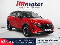 Usado Nissan Qashqai N-Connecta 158 CV (116 kW) 2025 Naranja SUV