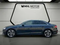 Usado Audi A4 S-Line 190 CV (139 kW) 2017 Azul Berlina