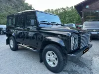 Usado Land Rover Defender SE 122 CV (89 kW) 2007 Negro Familiar