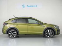 Usado VW Taigo R-line 116 CV (85 kW) 2024 Verde SUV