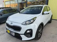 Usado Kia Sportage 136 CV (100 kW) 2021 Blanco SUV