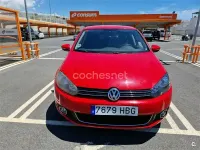Usado VW Golf VI Sport 105 CV (77 kW) 2011 Rojo Utilitario