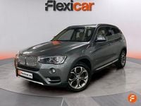 Usado BMW X3 190 CV (139 kW) 2015 Gris SUV