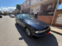 Usado BMW 520 Comfort Edition 136 CV (100 kW) 2003 Azul Berlina