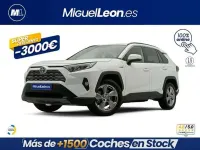Usado Toyota RAV4 Hybrid Advance 218 CV (160 kW) 2022 Blanco SUV