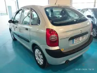 Käytetty Citroën Xsara Exclusive 90 HP (66 kW) 2003 Harmaa Viistoperä