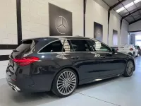 Usado Mercedes C220 200 CV (147 kW) 2021 Negro Berlina