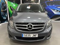 Usado Mercedes V220 Avantgarde 163 CV (119 kW) 2017 Gris / plata Monovolumen