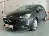 Usado Opel Corsa Selective 90 CV (66 kW) 2018 Gris / plata Utilitario