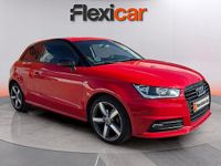 Usado Audi A1 Premium 95 CV (69 kW) 2017 Rojo Utilitario