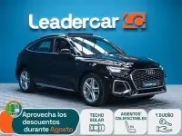 Usado Audi Q5 S-Line 299 CV (219 kW) 2021 Negro SUV