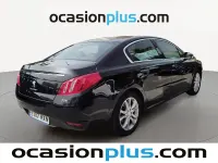 Usado Peugeot 508 Allure 140 CV (102 kW) 2014 Negro Berlina