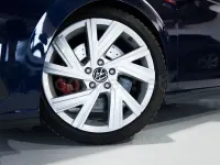 Usado VW Golf VIII GTI 245 CV (180 kW) 2022 Azul Berlina