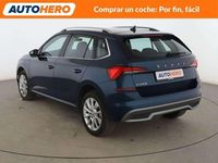 Usado Skoda Kamiq Ambition 116 CV (85 kW) 2020 Azul SUV