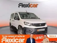 Usado Peugeot Rifter Active 102 CV (75 kW) 2022 Blanco Monovolumen