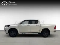 Usado Toyota HiLux 150 CV (110 kW) 2025 Blanco Pickup/Camioneta