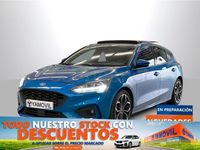 Usado Ford Focus ST-Line 150 CV (110 kW) 2019 Azul Berlina