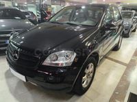Usado Mercedes ML320 224 CV (164 kW) 2007 Negro SUV